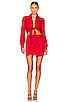 view 4 of 4 Tilda Tie Front Shirt in Cherie