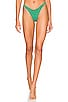 view 1 of 4 Jackie Skimpy Thigh High Bikini Bottom in Emerald