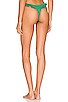 view 3 of 4 Jackie Skimpy Thigh High Bikini Bottom in Emerald