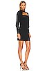view 2 of 3 Avel Dress in Black