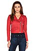 view 2 of 6 Ashville Jacket in Red