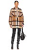 view 4 of 4 APONI ジャケット in Mixed Beige