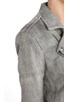 view 5 of 6 Jova Leather Jacket in Grey