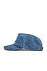 view 3 of 4 Tyronh Denim Hat in Blue