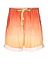 view 1 of 4 Sunset Tubique Shorts in Tangerine