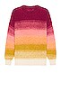 view 1 of 4 JERSEY DRUSSELLH in Raspberry & Ocre