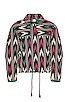 Leyis Ikat Cotton Jacket, view 2 of 5, click to view large image.