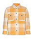 view 1 of 4 Kervon Shirt Jacket in Honey