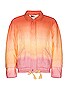 view 1 of 5 Sunset Tubique Jacket in Tangerine
