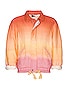 view 2 of 5 BLOUSON SUNSET TUBIQUE in Tangerine
