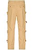 view 3 of 5 Ogiel Light Cotton Pants in Light Khaki