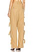 view 3 of 5 Ogiel Light Cotton Pants in Light Khaki