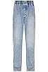 Timeo Fluid Denim Pants, view 2 of 4, click to view large image.