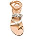view 3 of 5 Lemonia Sandal in Silver