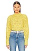 view 1 of 4 GALI ニット in YELLOW