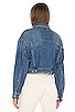 view 3 of 4 BLOUSON TADIA in Blue