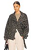 view 1 of 5 JANETTE コート in Black