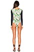 view 3 of 3 Makena Surf Suit in Oasis