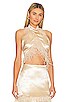 view 1 of 4 Soft Sahana Top in Champagne