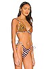 The Bondi Bikini Top, view 2 of 4, click to view large image.