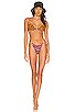The Bondi Bikini Top, view 4 of 4, click to view large image.