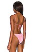 view 3 of 5 String Bikini Top in Quartz Lurex