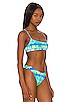 view 2 of 4 Crop Bikini Top in Aquadisiac