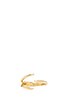 view 1 of 3 Double Claw Ring in Vermeil Yellow Gold