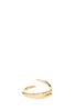 view 3 of 3 Double Claw Ring in Vermeil Yellow Gold