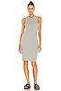Scoop Back Rib Tank Dress, view 1 of 4, click to view large image.