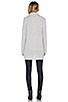 view 3 of 3 Boucle Cardigan in Light Heather Grey