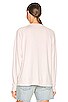 view 3 of 4 Raglan Sweatshirt in Ballerina Pigment