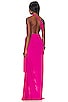 view 4 of 5 Disa Dress in Fuschia