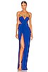 view 1 of 3 Roma Gown in Royal Blue