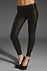 view 1 of 7 Leather Legging in Black