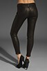 view 3 of 7 Leather Legging in Black