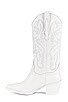 view 5 of 5 Dagget Boot in White Combo