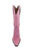 view 4 of 5 Dagget Boot in Pink