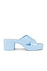 Jeffrey Campbell Bubblegum Mule In Baby Blue | REVOLVE