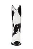 view 4 of 5 Dagget F Boot in Black & White Cow