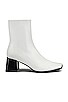 view 1 of 5 Slique Bootie in White