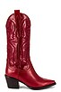 view 1 of 5 Dagget Boot in Red