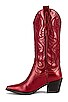 view 5 of 5 Dagget Boot in Red