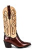 view 1 of 5 Dagget Cowboy Boot in Brown Multi
