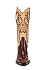 view 4 of 5 Dagget Cowboy Boot in Brown Multi