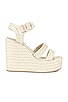 view 1 of 5 Soffia Wedge in Beige