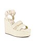 view 2 of 5 Soffia Wedge in Beige