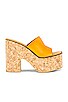 view 1 of 5 Lucianna Mule in Mustard