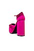 view 3 of 5 OVER AND OUT パンプス in Fuchsia Satin