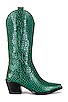 view 1 of 5 Dagget Boot in Green Gator